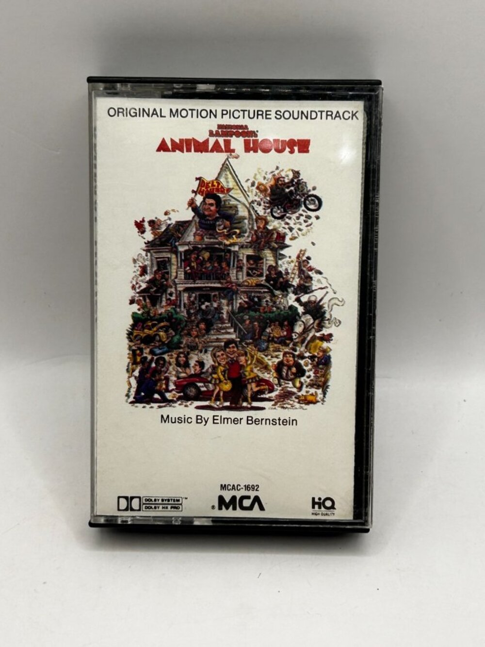 Animal House Original Motion Picture Soundtrack Cassette Tape 1978 MCA  Tested